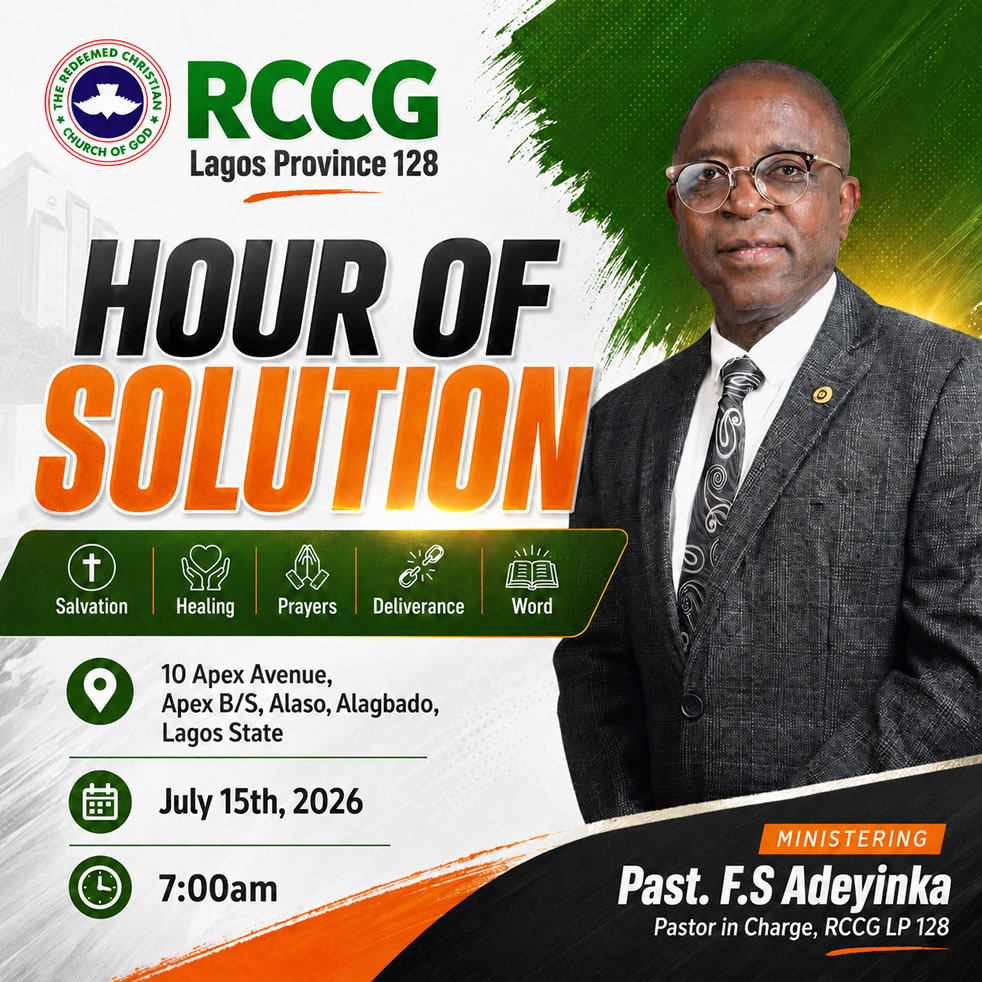 RCCG SHekinah Assembly main image
